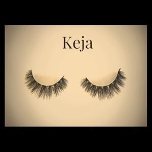 Faux mink and silk Eyelashes